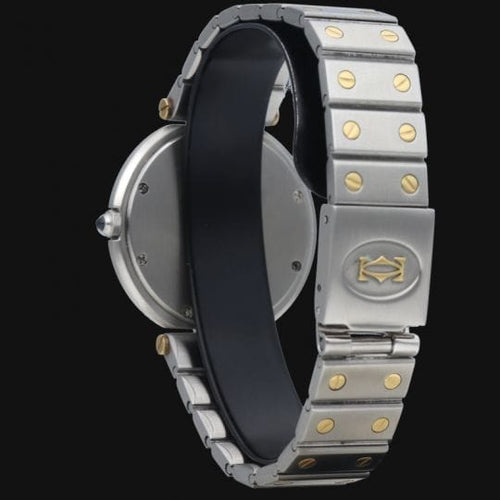 Montre Cartier Montre Santos Ronde 58 Facettes MT43414