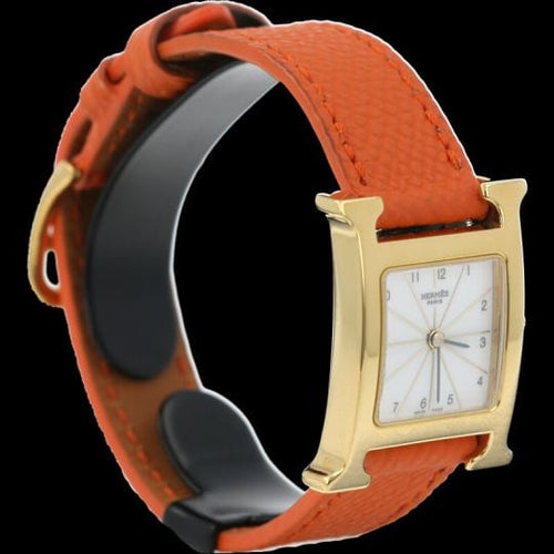 Montre Hermes Montre Heur H 58 Facettes MT42282