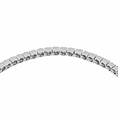 Bracelet Bracelet  Ligne Or blanc Diamant 58 Facettes 4203995RV
