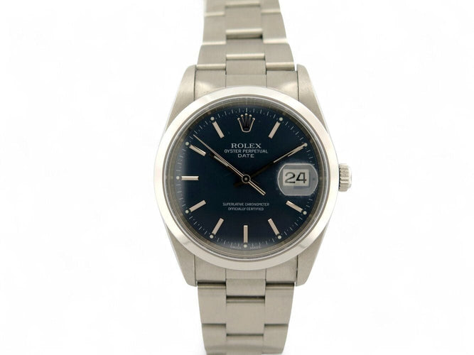 Montre vintage montre ROLEX 15200 oyster perpetual date 34 mm automatique 58 Facettes 270763