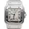 Montre Cartier Montre Santos De Cartier Galbee 58 Facettes MT41461
