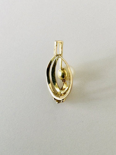 Pendentif Pendentif Or Et Perle 58 Facettes