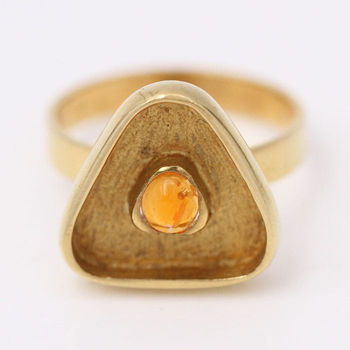 Bague 53 Bague Citrine Cabochons 58 Facettes D359543JC