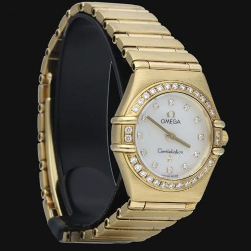 Montre Omega Montre Constellation 58 Facettes MT41187