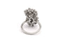 Bague 53 Bague contemporaine en or blanc sertie de diamants (+-1.36ct) 58 Facettes 23009