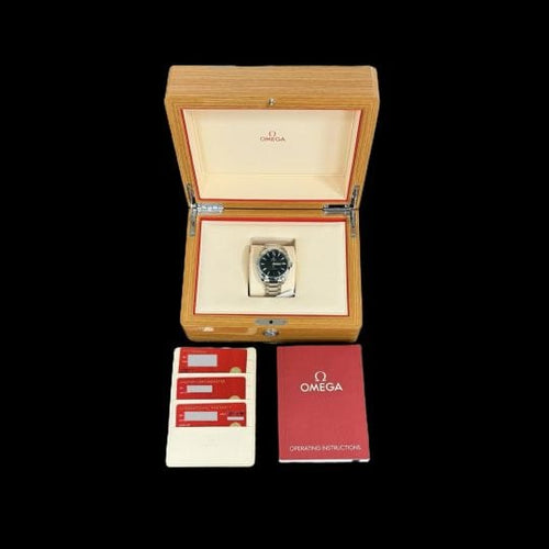 Montre Omega Montre Seamaster Aqua Terra 58 Facettes MT43765