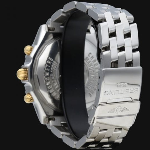 Montre Breitling Montre Crosswind Chronographe 58 Facettes MT42765