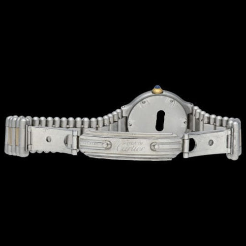 Часовник Cartier Часовник Must 21 58 Facettes MT42270