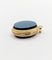 Pendentif Pendentif porte photo antique or jaune 18k plaques d'agate (circa 1900) 58 Facettes A06013