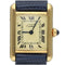 Montre Cartier Montre Tank Vermeil 58 Facettes MT42211