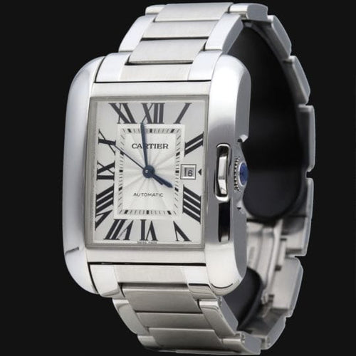Montre Cartier Montre Tank Anglaise Medium 58 Facettes MT42489