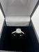 51 Bague solitaire or blanc diamant 1,36 ct 58 Facettes 00019701