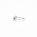 Bague 56 CHAUMET - Bague Chaumet Liens or blanc diamants 58 Facettes