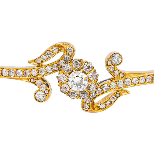 Bracelet Bracelet Or rose Diamant 58 Facettes 4712460CN