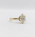 Bague 52 Bague solitaire or jaune diamant 1,51 carat - certificat GWLAB 58 Facettes A03789