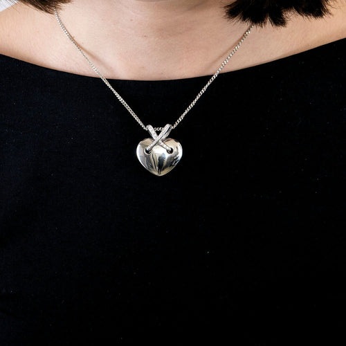 Pendentif CHAUMET - Pendentif Liens Cœur 58 Facettes 112