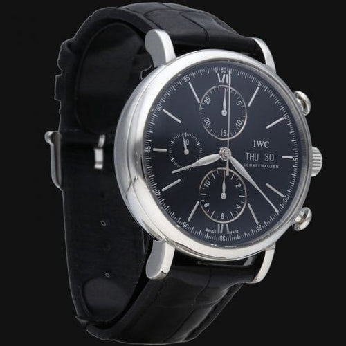 Montre Iwc Montre Portofino Chronograph 58 Facettes MT43611