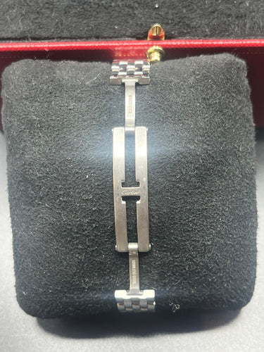 Montre CARTIER - Montre panthère en acier 58 Facettes