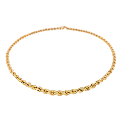 Collier Collier Or rose 58 Facettes 4651156CN