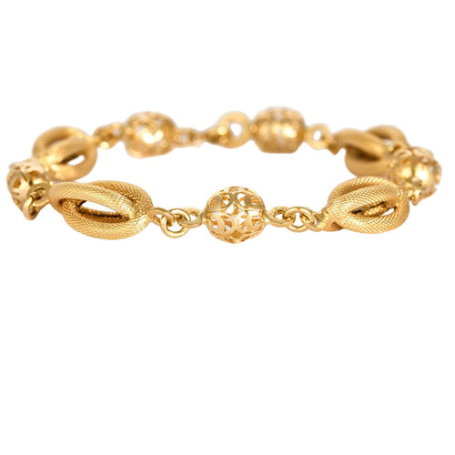 Bracelet Bracelet Or Jaune 58 Facettes