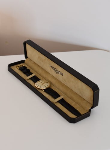 Montre Montre homme Longines, calibre 420 mécanique, or 18 carats, 1968 58 Facettes LON-100