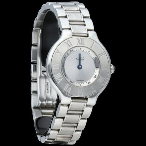 Montre Cartier Montre Must 21 58 Facettes MT42379