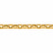 Bracelet Gay Frères Bracelet Maille forçat double fil carré  Or jaune, Or blanc Diamant 58 Facettes 4802004CN