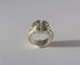 Bague 49 CHRISTOFLE - bague ‘Variations’ 1986 or jaune, argent, aigue marine 58 Facettes