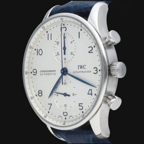 Montre Montre IWC Portugaise Chronographe 58 Facettes MT41321