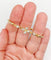 Bracelet Bracelet art déco trois or jaune torsadé et diamants 58 Facettes A05734