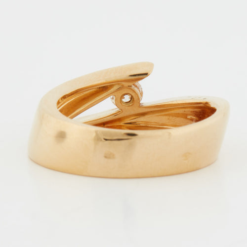 Bague 51 GAREL - Bague solitaire diamant or jaune 58 Facettes REF 11012/19