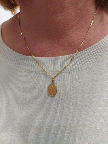 Pendentif MÉDAILLE VIERGE MIRACULEUSE 58 Facettes 084241