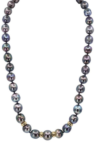 Collier COLLIER PERLES DE TAHITI 58 Facettes 082661