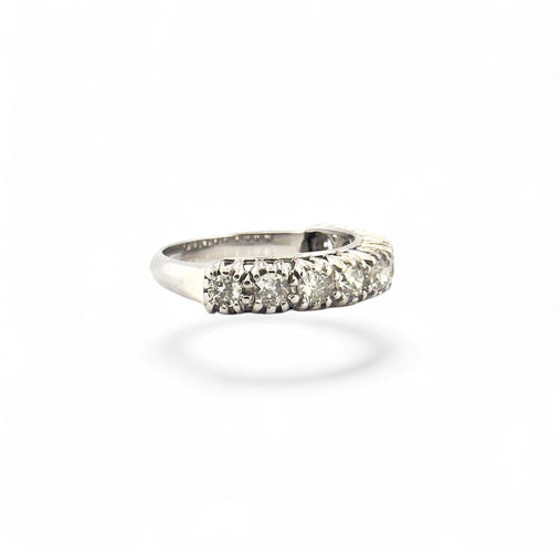 Alyans eski beyaz altın pırlanta bileklik 