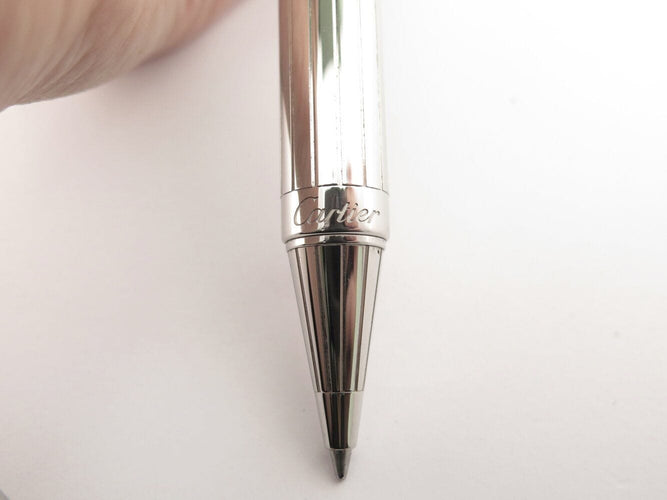 Montre stylo bille CARTIER montre secrete st190008 ed limitee acier palladie ballpoint 58 Facettes 270519