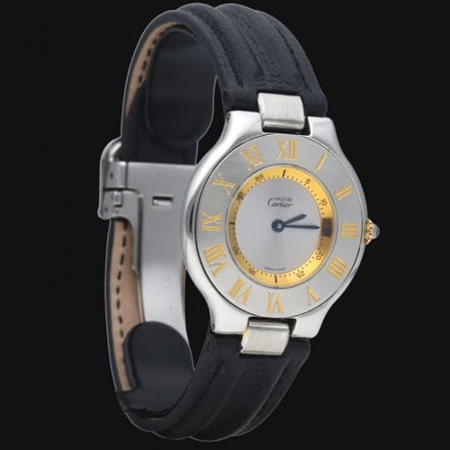 Montre Cartier Montre Must 21 58 Facettes MT40163