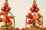 Boucles d'oreilles Boucles d'oreilles antiques en or jaune et corail 58 Facettes 7714
