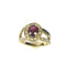 Bague Bague Or avec Rubis 2.13ct , Diamants et Saphir 58 Facettes 20400000784