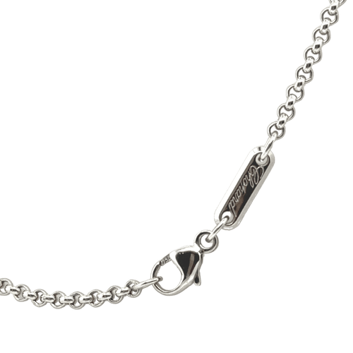 Pendentif Chopard - Pendentif Happy Diamond - Or blanc 58 Facettes Chopard