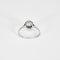 Bague 59 Bague Solitaire Diamant 0,60ct or blanc et platine 58 Facettes