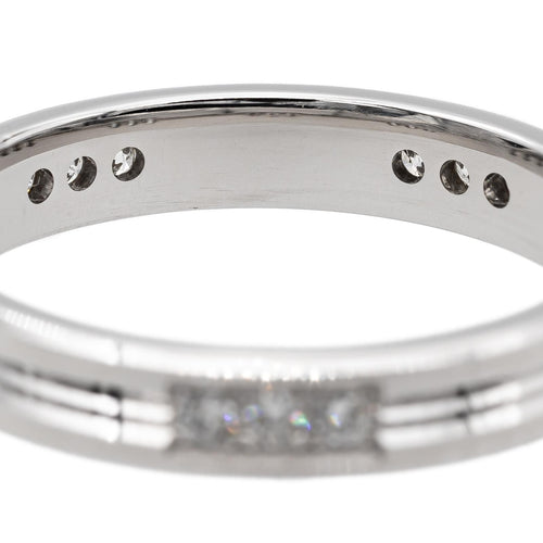 Ring Wedding band White gold Diamond 