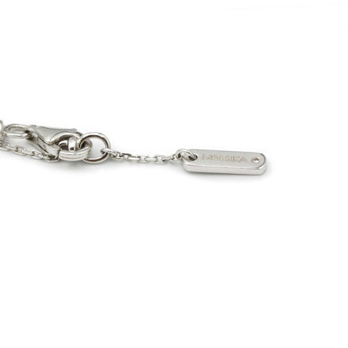 Collier MESSIKA - Collier Entourage Coeur Or Blanc Diamants 58 Facettes 240110R