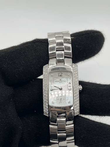 Bracelet Baume & Mercier Hampton Milleis Or 18K et diamants 58 Facettes