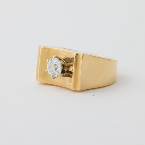 Bague 50 Bague diamant 1940 58 Facettes