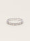 Bague 54 CHAUMET Alliance or blanc diamants Bee my Love 58 Facettes 1208.2