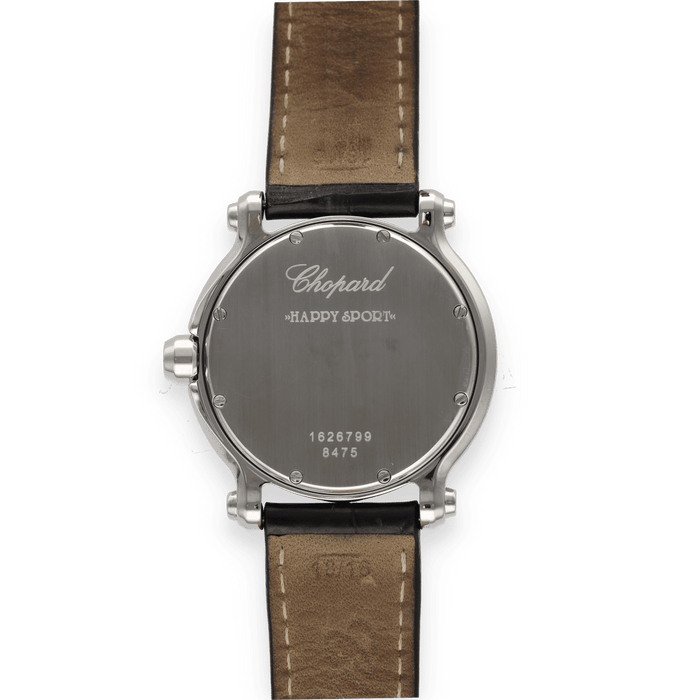 Montre CHOPARD - Montre Happy Sport diamants 58 Facettes