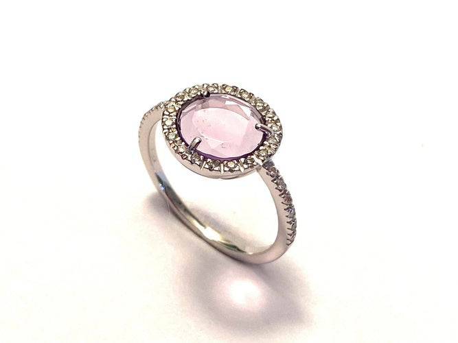 Bague 51 POMELLATO - Bague Colpo di Fulmine en or blanc 58 Facettes