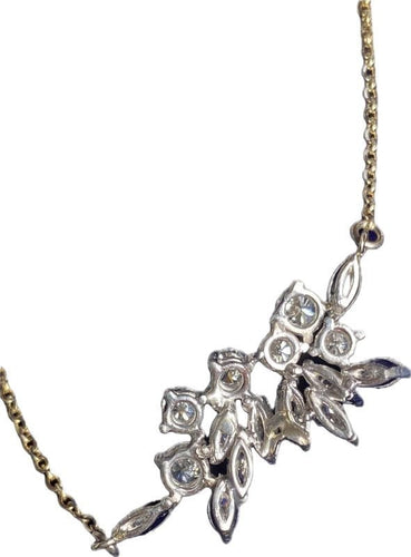 Collier Collier 2 ors diamants 58 Facettes