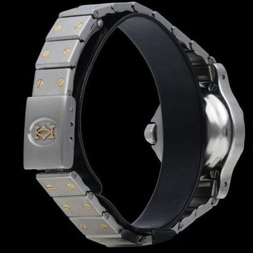 Cartier Santos Round Octagon Watch 