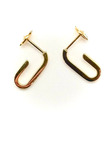 Boucles d'oreilles DINH VAN - Boucles d'oreilles 58 Facettes M9044